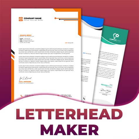 letterhead maker|letterhead maker app for pc.